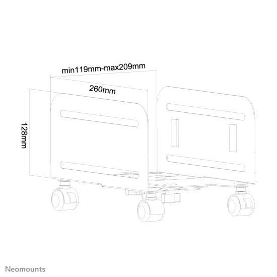 Neomounts cpu holder