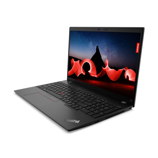 Lenovo ThinkPad L15 Intel® Core™ i7 i7-1355U Laptop 39.6 cm (15.6") Full HD 16 GB DDR4-SDRAM 512 GB SSD Wi-Fi 6 (802.11ax) Windows 11 Pro Black