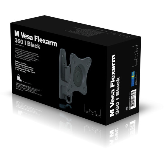 Multibrackets M VESA Flexarm 360 I Black 75 100 200