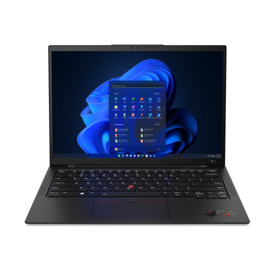 Lenovo ThinkPad X1 Carbon Intel® Core™ i7 i7-1355U Laptop 35.6 cm (14") Touchscreen WUXGA 16 GB LPDDR5-SDRAM 512 GB SSD Wi-Fi 6E (802.11ax) Windows 11 Pro Black