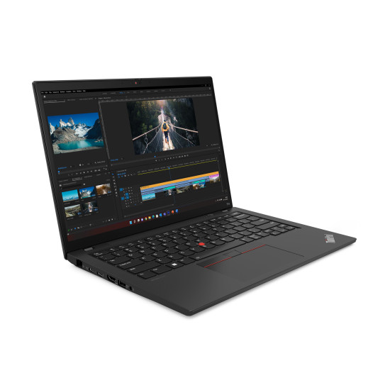 Lenovo ThinkPad T14 Intel® Core™ i5 i5-1335U Laptop 35.6 cm (14") WUXGA 16 GB DDR5-SDRAM 256 GB SSD Wi-Fi 6E (802.11ax) Windows 11 Pro Black