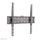 NEWSTAR FLAT SCREEN WALL MOUNT (FIXED), BLACK