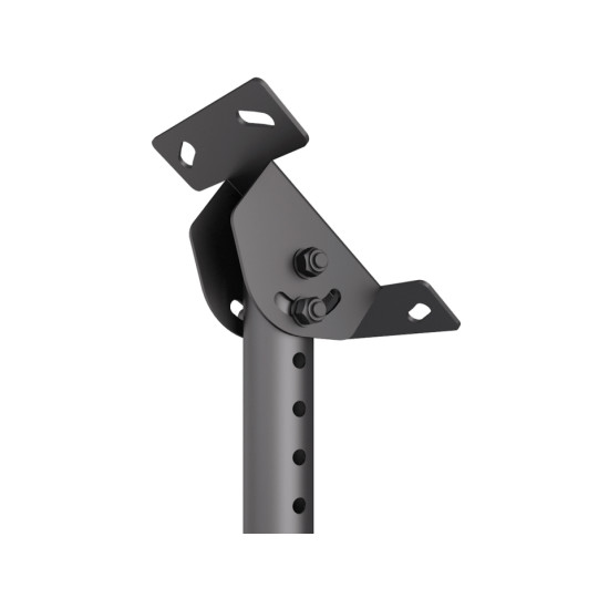 Multibrackets M Public Ceilingmount Small Single Black 1500