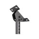 Multibrackets M Public Ceilingmount Small Single Black 1500