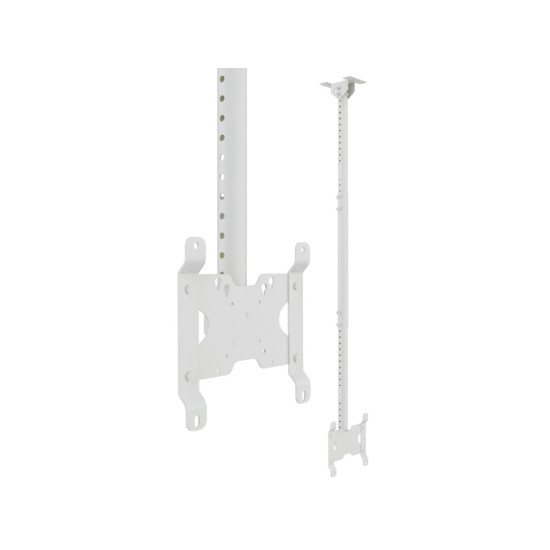 Multibrackets M Public Ceilingmount Small Single White 1500