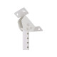 Multibrackets M Public Ceilingmount Small Single White 1500