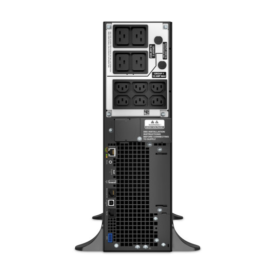 APC Smart-UPS On-Line uninterruptible power supply (UPS) Double-conversion (Online) 5 kVA 4500 W 12 AC outlet(s)