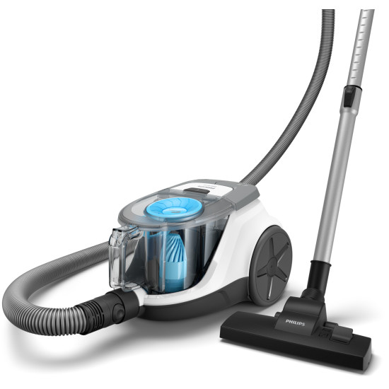 Philips 2000 series XB2122/09 vacuum 1.3 L Cylinder vacuum Dry 850 W Bagless