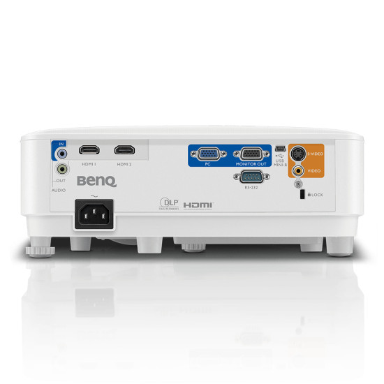 BenQ MH550 data projector Standard throw projector 3500 ANSI lumens DLP 1080p (1920x1080) 3D White