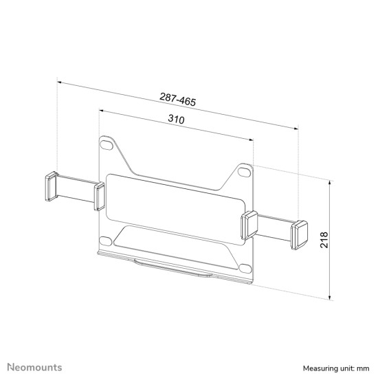 Neomounts laptop holder