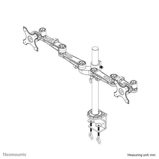 Neomounts desk monitor arm