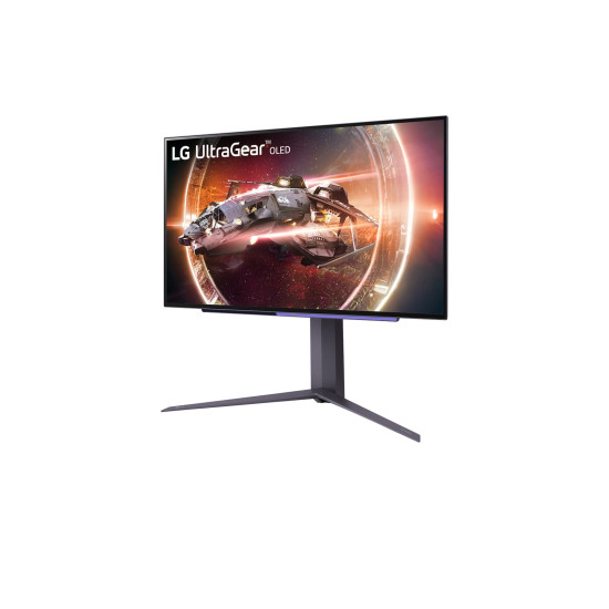 LG 27GS95QE-B computer monitor 67.3 cm (26.5") 2560 x 1440 pixels Quad HD OLED Black