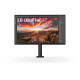 LG 32UN880P-B computer monitor 81.3 cm (32") 3840 x 2160 pixels 4K Ultra HD Black