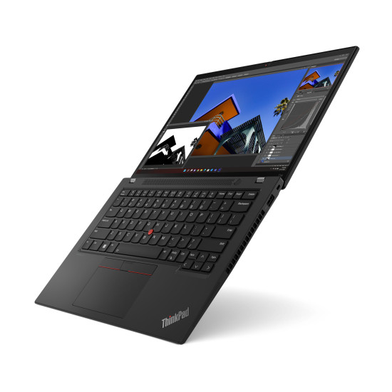 Lenovo ThinkPad T14 Intel® Core™ i5 i5-1335U Laptop 35.6 cm (14") WUXGA 16 GB DDR5-SDRAM 256 GB SSD Wi-Fi 6E (802.11ax) Windows 11 Pro Black