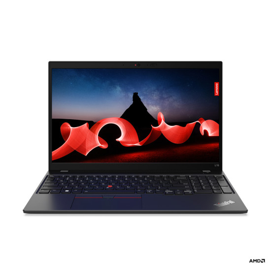 Lenovo ThinkPad L15 AMD Ryzen™ 5 PRO 7530U Laptop 39.6 cm (15.6") Full HD 16 GB DDR4-SDRAM 256 GB SSD Wi-Fi 6E (802.11ax) Windows 11 Pro Black