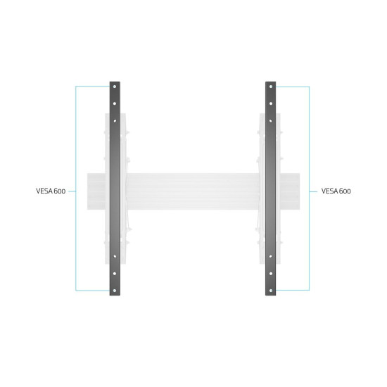 Multibrackets M Pro Series - Extender kit 600