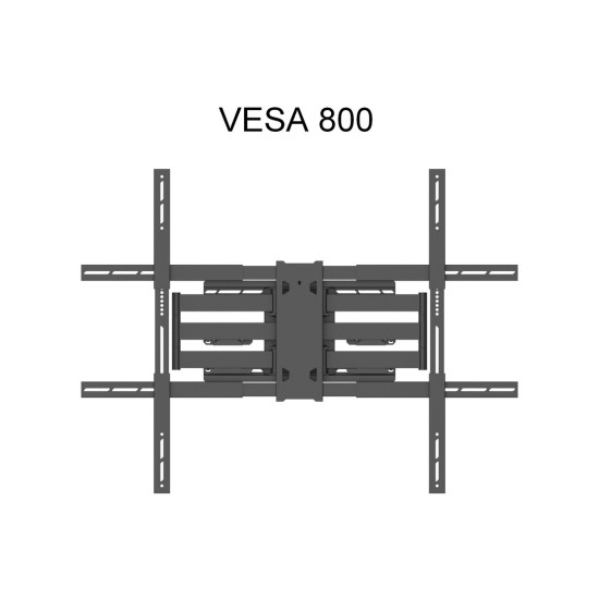 Multibrackets M Flexarm Pro Extenderkit, 1200x900