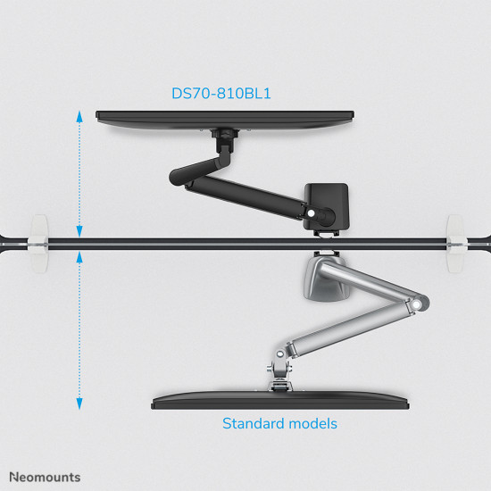 Neomounts desk monitor arm