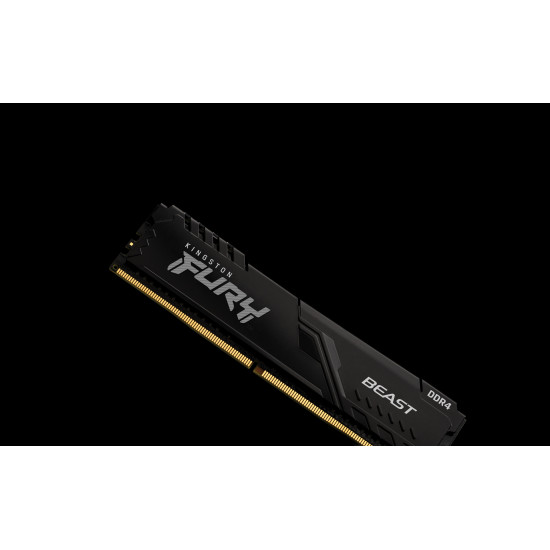 Kingston Technology FURY 32GB 2666MT/s DDR4 CL16 DIMM (Kit of 2) 1Gx8 Beast Black