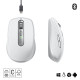 Logitech MX Anywhere 3S mouse Office Right-hand RF Wireless + Bluetooth Laser 8000 DPI