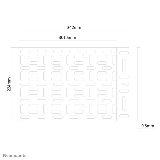 Neomounts mediaplayer holder