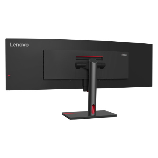 Lenovo ThinkVision P49w-30 LED display 124.5 cm (49") 5120 x 1440 pixels DQHD Black