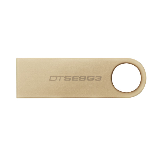 Kingston Technology DataTraveler 256GB 220MB/s Metal USB 3.2 Gen 1 SE9 G3