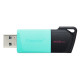 Kingston Technology DataTraveler 256GB USB3.2 Gen1 Exodia M (Black + Teal)