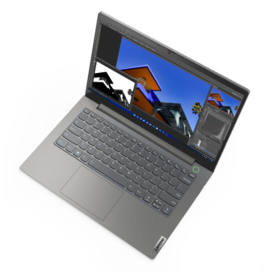 Lenovo ThinkBook 14 AMD Ryzen™ 3 5425U Laptop 35.6 cm (14") Full HD 8 GB DDR4-SDRAM 256 GB SSD Wi-Fi 6 (802.11ax) Windows 11 Pro Grey