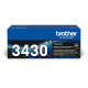 Brother TN-3430 toner cartridge 1 pc(s) Original Black