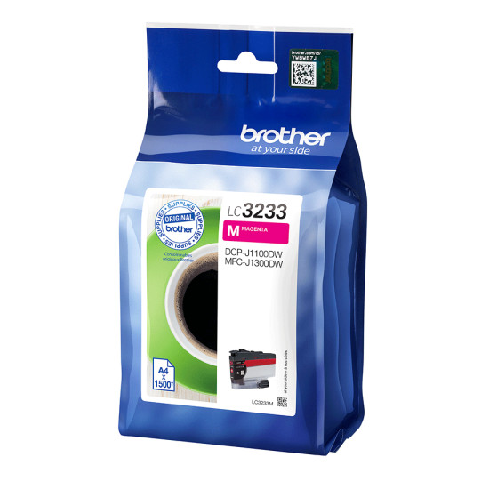 Brother LC-3233M ink cartridge 1 pc(s) Original Standard Yield Magenta