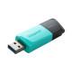 Kingston Technology DataTraveler 256GB USB3.2 Gen1 Exodia M (Black + Teal)