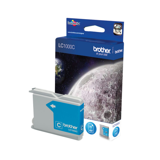 Brother LC1000C ink cartridge 1 pc(s) Original Cyan