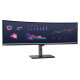 Lenovo ThinkVision P49w-30 LED display 124.5 cm (49") 5120 x 1440 pixels DQHD Black