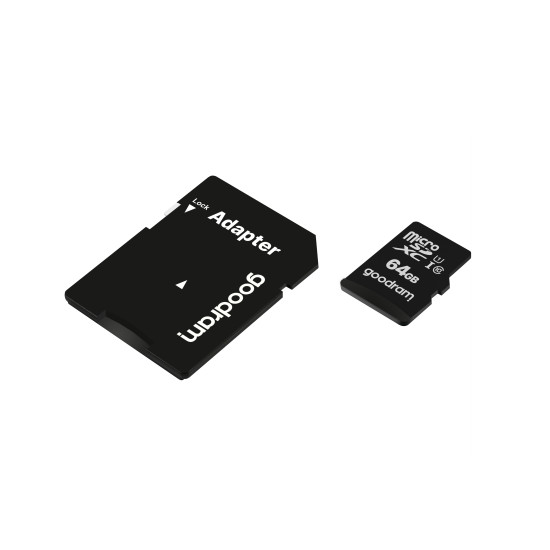 Goodram M1AA 64 GB MicroSDXC UHS-I Class 10