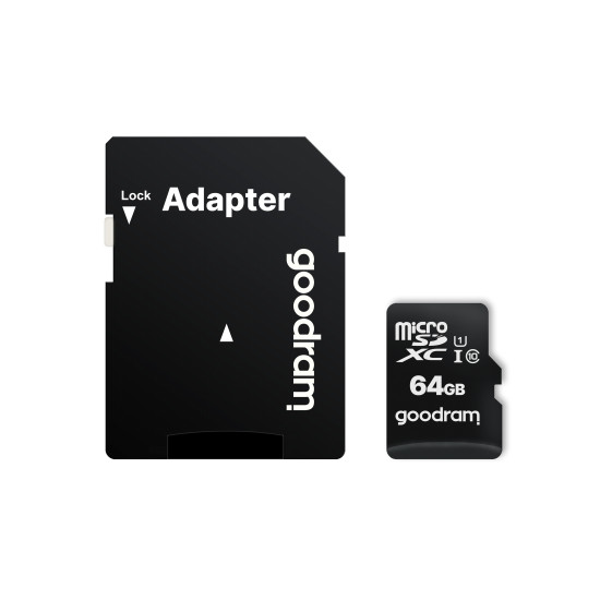 Goodram M1AA 64 GB MicroSDXC UHS-I Class 10