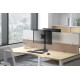 Neomounts monitor desk stand