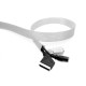 Multibrackets M Universal Cable Sock Silver 55mm-W 5m-L