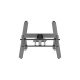 Multibrackets M Public Display Stand 80 HD Wheelbase Single Black