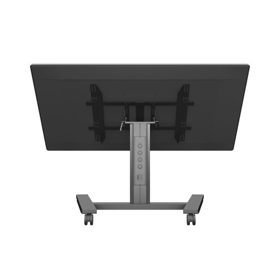 Multibrackets M Public Display Stand 80 HD Wheelbase Single Black