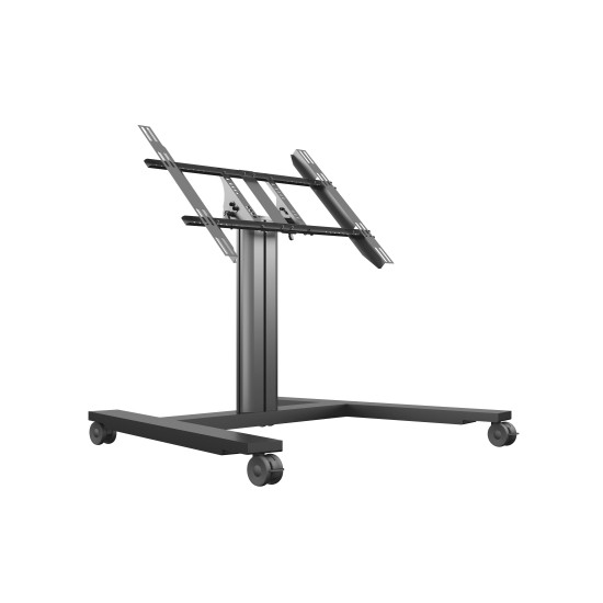 Multibrackets M Public Display Stand 80 HD Wheelbase Single Black