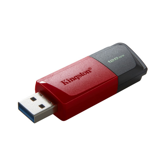 Kingston Technology DataTraveler 128GB USB3.2 Gen1 Exodia M (Black + Red)