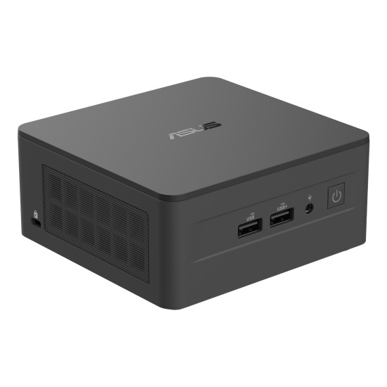 ASUS NUC 12 Pro Kit NUC12WSHi5 UCFF Black i5-1240P