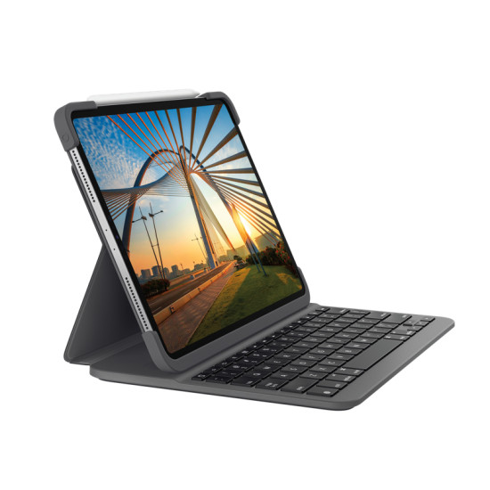 Logitech Slim Folio Pro for iPad Pro 12.9-inch (3rd and 4th gen)