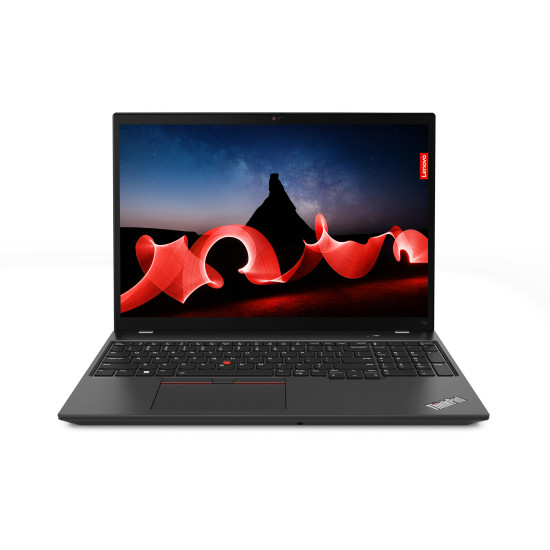 Lenovo ThinkPad T16 Intel® Core™ i5 i5-1335U Laptop 40.6 cm (16") WUXGA 16 GB DDR5-SDRAM 256 GB SSD Wi-Fi 6E (802.11ax) Windows 11 Pro Black