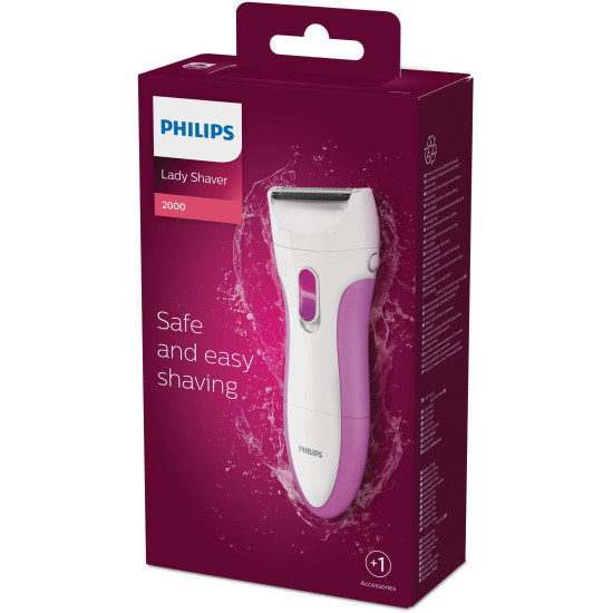 Philips SatinShave Essential for legs Wet and Dry electric shaver