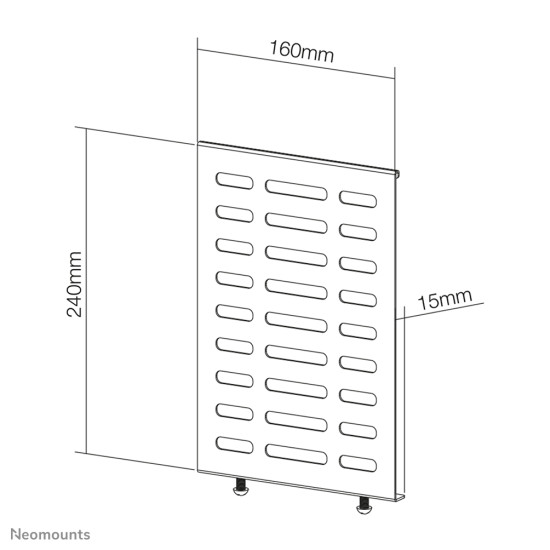 Neomounts mediaplayer holder