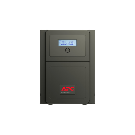 APC Easy UPS SMV uninterruptible power supply (UPS) Line-Interactive 0.75 kVA 525 W 6 AC outlet(s)