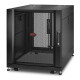 APC NetShelter SX 12U Freestanding rack Black