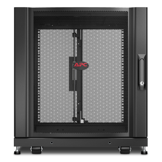 APC NetShelter SX 12U Freestanding rack Black